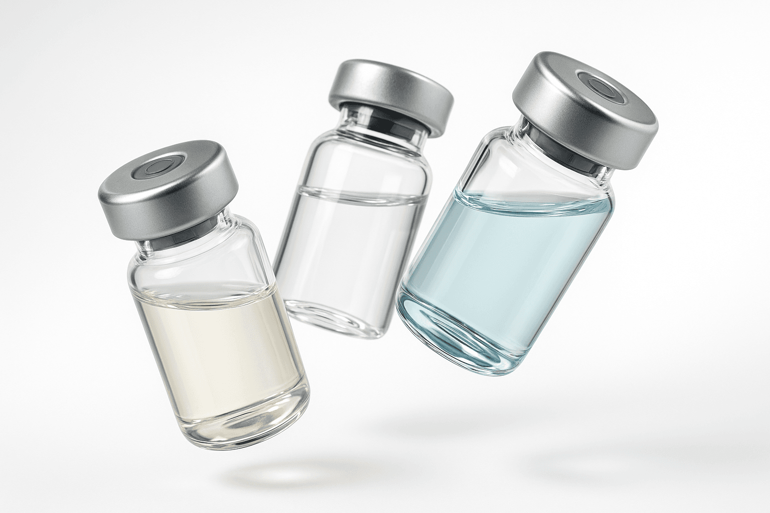Peptide vials